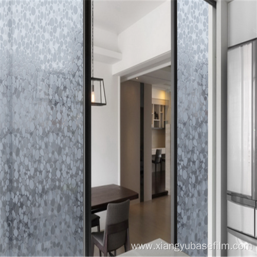 Reusable Frosted Privacy-proof Glass Laminate Base Film